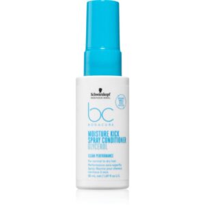 Schwarzkopf Professional BC Bonacure Moisture Kick balsam (nu necesita clatire) pentru par uscat si normal. 50 ml-ro