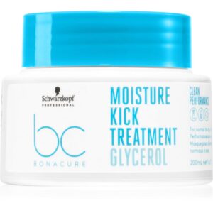 Schwarzkopf Professional BC Bonacure Moisture Kick masca pentru par normal spre uscat 200 ml-Țena