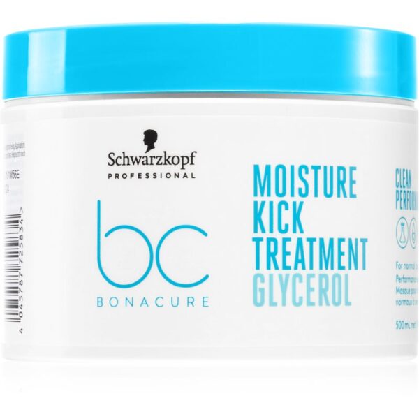 Schwarzkopf Professional BC Bonacure Moisture Kick masca pentru par normal spre uscat 500 ml-Țena