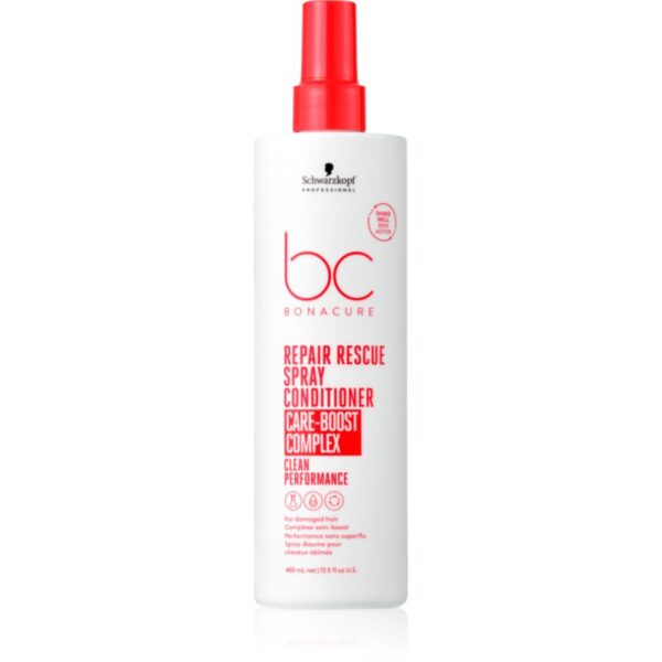 Schwarzkopf Professional BC Bonacure Repair Rescue balsam (nu necesita clatire) pentru par deteriorat 400 ml-ro