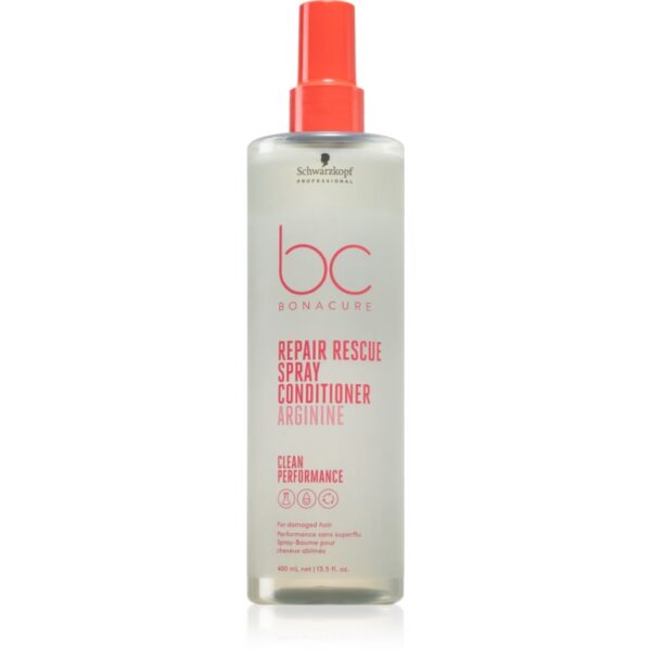 Schwarzkopf Professional BC Bonacure Repair Rescue conditioner Spray Leave-in pentru păr uscat și deteriorat 400 ml-ro