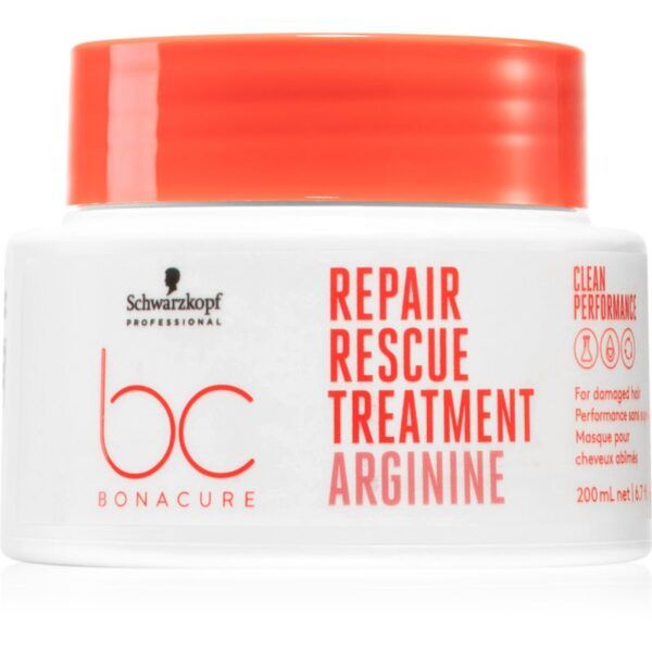 Schwarzkopf Professional BC Bonacure Repair Rescue masca pentru păr uscat și deteriorat 200 ml-ro