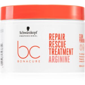 Schwarzkopf Professional BC Bonacure Repair Rescue masca pentru păr uscat și deteriorat 500 ml-Țena