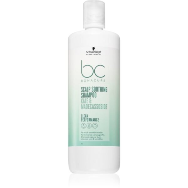 Schwarzkopf Professional BC Bonacure Scalp sampon delicat pentru piele sensibila 1000 ml-ro