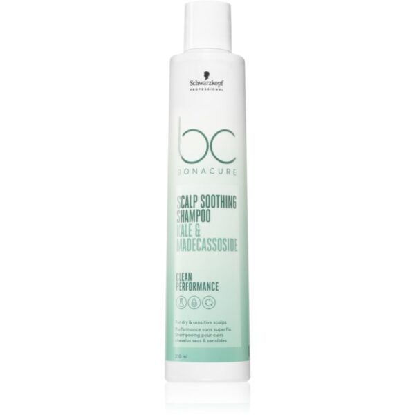 Schwarzkopf Professional BC Bonacure Scalp sampon delicat pentru piele sensibila 250 ml-ro