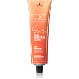 Schwarzkopf Professional BC Bonacure Sun Protect 10 In 1 Summer Fluid cremă multifuncțională pentru par expus la soare 100 ml-Țena