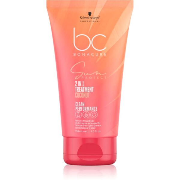 Schwarzkopf Professional BC Bonacure Sun Protect 2-IN-1 Treatment tratament pentru regenerare 2 in 1 150 ml-ro