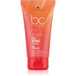 Schwarzkopf Professional BC Bonacure Sun Protect 2-IN-1 Treatment tratament pentru regenerare 2 in 1 75 ml-ro