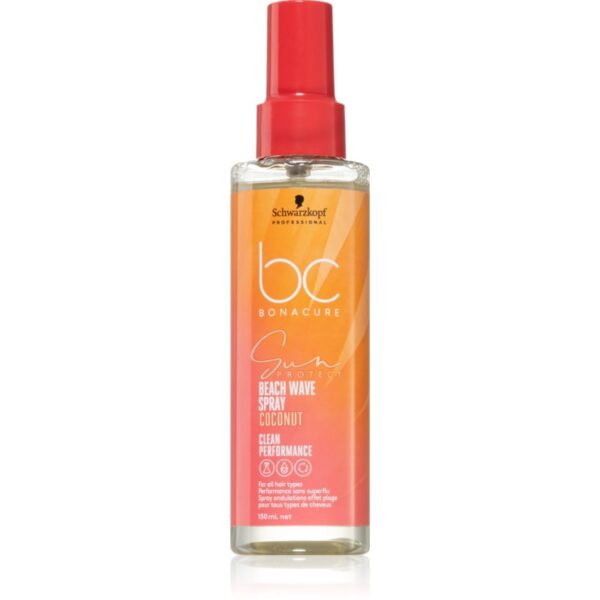 Schwarzkopf Professional BC Bonacure Sun Protect Beach Waves Spray spray pentru plajă 150 ml-Țena