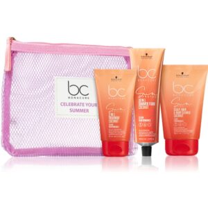 Schwarzkopf Professional BC Bonacure Sun Protect Pouch 2023 Seturi pentru voiaj pentru păr-ro