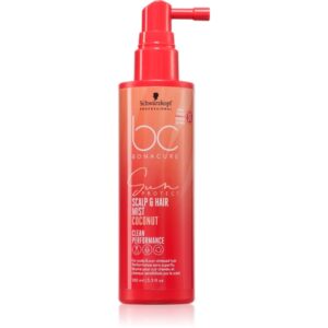 Schwarzkopf Professional BC Bonacure Sun Protect Scalp & Hair Mist aburi de protecție pentru păr SPF 20 100 ml-Țena