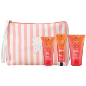 Schwarzkopf Professional BC Bonacure Sun Protect Sun Pouch Seturi pentru voiaj pentru păr-ro