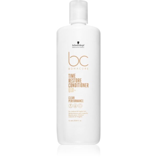 Schwarzkopf Professional BC Bonacure Time Restore balsam pentru par matur 1000 ml-Țena
