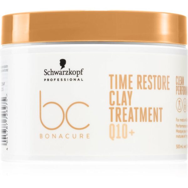 Schwarzkopf Professional BC Bonacure Time Restore mască cu argilă pentru par matur 500 ml-ro