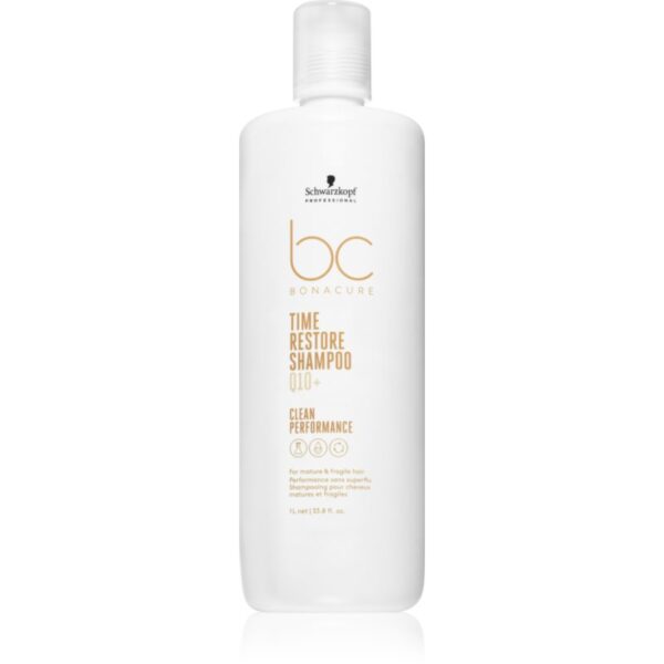 Schwarzkopf Professional BC Bonacure Time Restore șampon pentru par matur 1000 ml-Țena