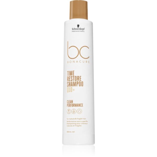 Schwarzkopf Professional BC Bonacure Time Restore șampon pentru par matur 250 ml-Țena