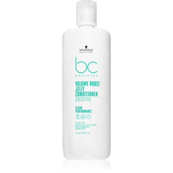 Schwarzkopf Professional BC Bonacure Volume Boost conditioner pentru volum pentru par fin 1000 ml-Țena