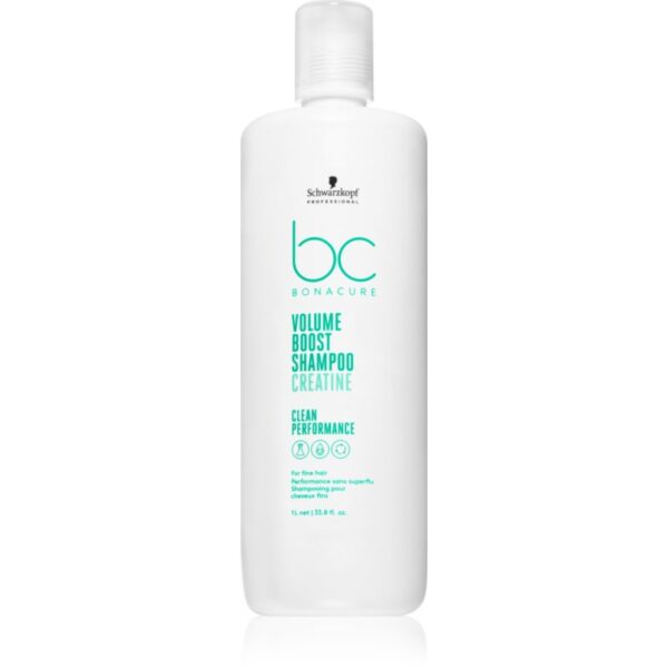 Schwarzkopf Professional BC Bonacure Volume Boost sampon pentru volum pentru par fin 1000 ml-Țena
