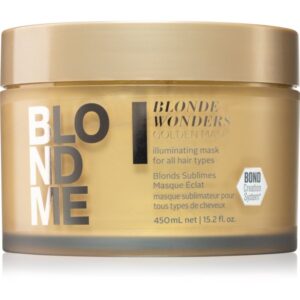 Schwarzkopf Professional Blondme Blonde Wonders Mască nutritivă pentru păr neted și lucios 450 ml-ro