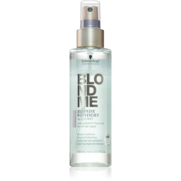 Schwarzkopf Professional Blondme Blonde Wonders luciu regenerator pentru parul blond cu suvite 150 ml-ro