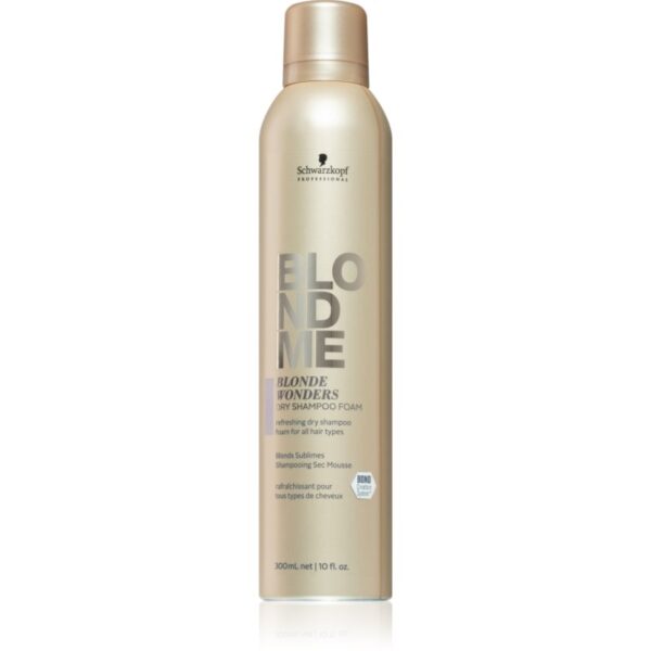 Schwarzkopf Professional Blondme Blonde Wonders șampon uscat cremos pentru parul blond cu suvite 300 ml-ro