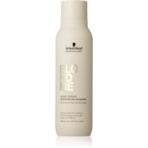 Schwarzkopf Professional Blondme Bond Repair Brightening Shampoo sampon pentru stralucire pentru par blond 300 ml-ro