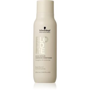Schwarzkopf Professional Blondme Bond Repair Nourishing Conditioner balsam hranitor pentru par blond 250 ml-Țena