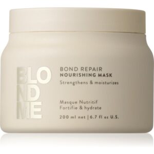 Schwarzkopf Professional Blondme Bond Repair Nourishing Mask Masca intens hrănitoare 200 ml-Țena