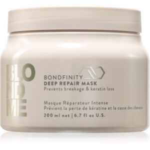 Schwarzkopf Professional Blondme Bondfinity Deep Repair Mask masca profund reparatorie 200 ml-Țena