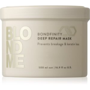 Schwarzkopf Professional Blondme Bondfinity Deep Repair Mask masca profund reparatorie 500 ml-ro
