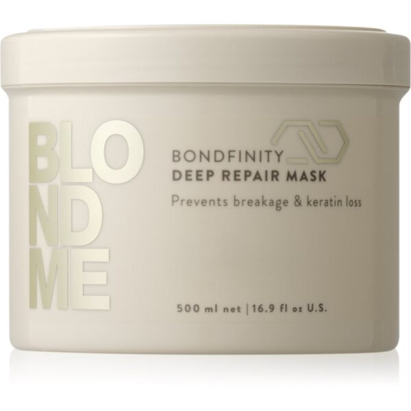 Schwarzkopf Professional Blondme Bondfinity Deep Repair Mask masca profund reparatorie 500 ml-ro