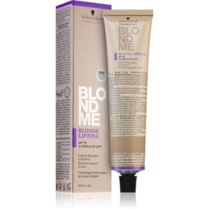 Schwarzkopf Professional Blondme Lifting crema decoloranta pentru par blond culoare Ash 60 ml-Țena