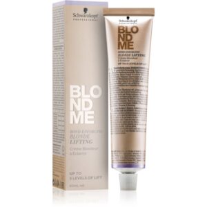 Schwarzkopf Professional Blondme Lifting crema decoloranta pentru par blond culoare Ice 60 ml-ro