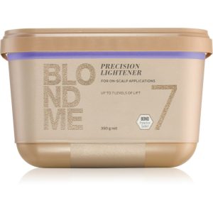 Schwarzkopf Professional Blondme Precision Lightener 7 strălucitor premium cu conținut de argilă 350 ml-ro