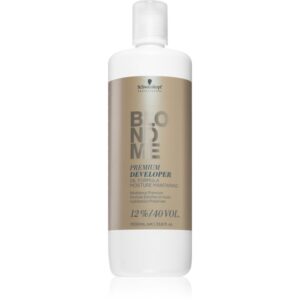 Schwarzkopf Professional Blondme Premium Developer lotiune activa 12 % 40 Vol. 12% / 40 Vol. 1000 ml-Țena