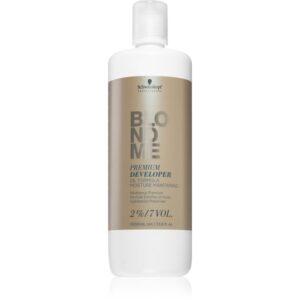 Schwarzkopf Professional Blondme Premium Developer lotiune activa 2% 7 Vol. 2% / 7 Vol. 1000 ml-Țena