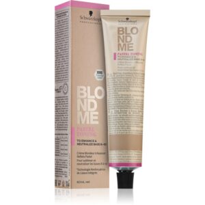 Schwarzkopf Professional Blondme Toning vopsea de par tonifianta Clear 60 ml-ro