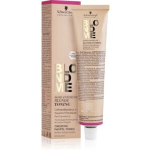 Schwarzkopf Professional Blondme Toning vopsea de par tonifianta Deep Chestnut 60 ml-ro