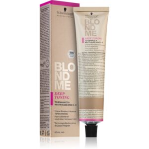 Schwarzkopf Professional Blondme Toning vopsea de par tonifianta Peach Sorbet 60 ml-ro