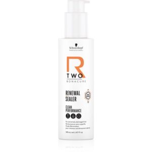 Schwarzkopf Professional Bonacure R-TWO Renewal Sealer mască regeneratoare fără clătire pentru păr 145 ml-Țena