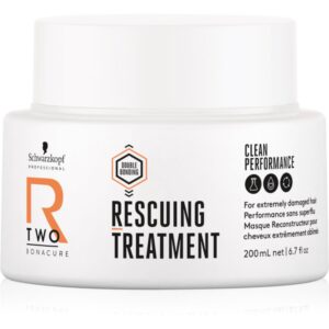 Schwarzkopf Professional Bonacure R-TWO Rescuing Treatment Masca de par pentru par foarte deteriorat 200 ml-Țena