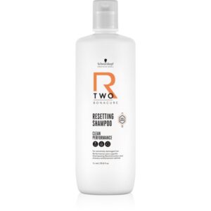 Schwarzkopf Professional Bonacure R-TWO Resetting Shampoo șampon pentru par foarte deteriorat 1000 ml-Țena