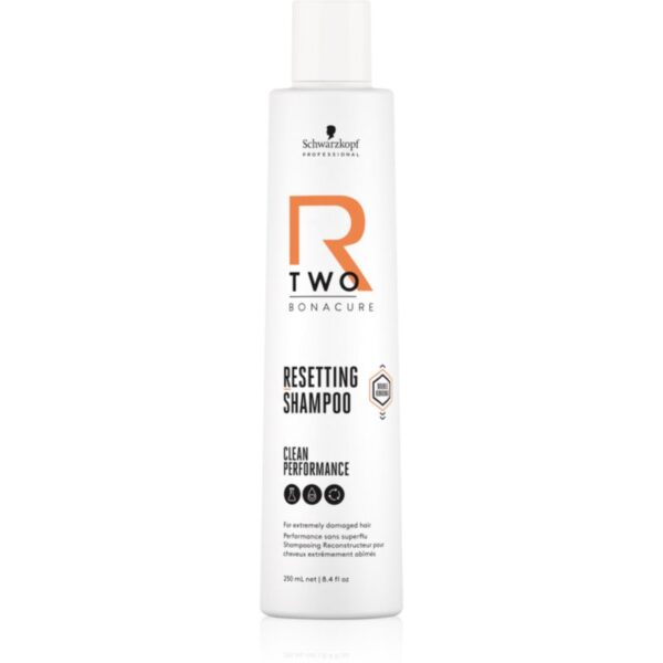 Schwarzkopf Professional Bonacure R-TWO Resetting Shampoo șampon pentru par foarte deteriorat 250 ml-Țena