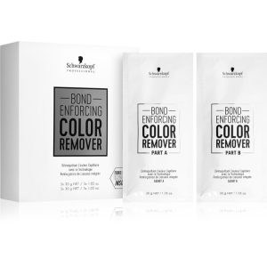 Schwarzkopf Professional Bond Enforcing Color Remover decolorant pentru decolorarea părului 10x30 g-ro