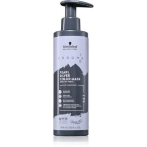 Schwarzkopf Professional Chroma ID Color Mask mască intens colorantă pentru păr culoare 9.5-1 Pearl Silver 300 ml-Țena