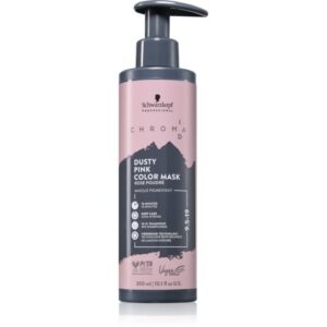 Schwarzkopf Professional Chroma ID Color Mask mască intens colorantă pentru păr culoare 9.5-19 Dusty Pink 300 ml-Țena