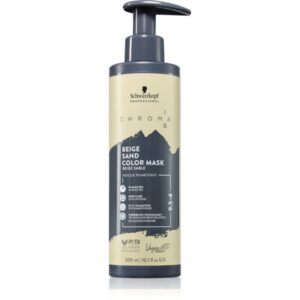 Schwarzkopf Professional Chroma ID Color Mask mască intens colorantă pentru păr culoare 9.5-4 Beige Sand 300 ml-ro