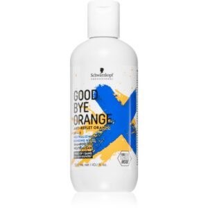 Schwarzkopf Professional Goodbye  Orange șampon nuanțator neutralizarea subtonurilor de alamă 300 ml-ro