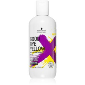 Schwarzkopf Professional Goodbye  Yellow șampon pentru neutralizarea tonurilor de galben pentru par vopsit sau suvitat 300 ml-ro