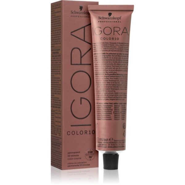 Schwarzkopf Professional IGORA Color 10 Culoare permanenta pentru par culoare 6-0 Dark Blonde Natural 60 ml-Țena